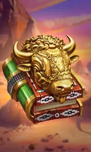 Book Of Majestic Wild Buffalo