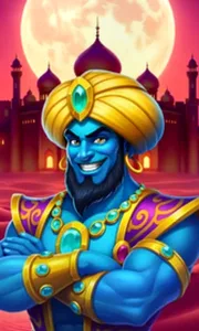 Magical Genie - Hold & Hit 3x3